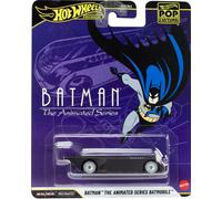 BATMAN SERIE ANIMATA BATMOBILE Die Cast Modellino 1:64 6cm Hot Wheels POP JHW88