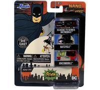 Jada 31988 Batman Classic Model Collectible Miniature Car, Nero