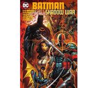 Howard Porter Joshua Williamson Batman: Shadow War (Copertina rigida)