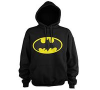 Batman Signal Logo Hoodie Felpa con Cappuccio
