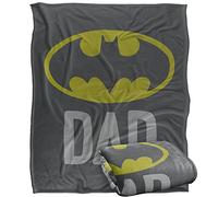 BATMAN Silky Touch Super Soft Throw Blanket 152 x 127 cm