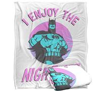 BATMAN Silky Touch Super Soft Throw Blanket 152 x 127 cm
