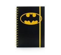 Batman Simbolo A5 Wiro Notebook Ufficiale con Licenza Copertina Rigida Foderato