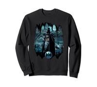 Batman Solo Cave Felpa