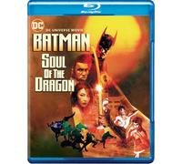 Batman: Soul of the Dragon (Blu-ray+Digital) (Blu-ray) David Giuntoli Kelly Hu