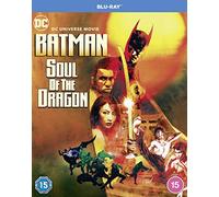 Batman: Soul of the Dragon (Blu-ray) David Giuntoli Mark Dacascos Kelly Hu