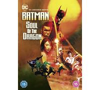 Batman: Soul of the Dragon [DVD] [2021]