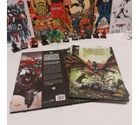 BATMAN SPAWN VARIANT COVER SPAWN PANINI COMICS IB62