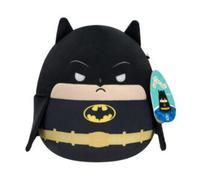 Batman squishmallows 25 cm - peluche morbido dc comics