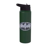 Batman Steel Mesh Shield Stainless Steel Insulated Water Bottle