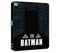 Batman Steelbook (4k Ultra Hd+blu-ray) [Blu-Ray 4K Uhd] - 1989