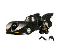 Batman stilizzato di alta qualità altamente collezionabile 1989 Batman e Batmobi