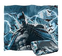 BATMAN Stormy Knight Coperta super morbida al tatto setoso - 152 x 127 cm