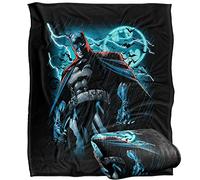 BATMAN Stormy Knight Coperta super morbida al tatto setoso - 152 x 127 cm