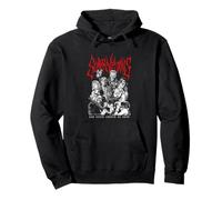 Batman Super Villains Metal Felpa con Cappuccio