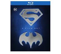 BATMAN SUPERMAN 9-FILM SET-BATMAN SUPERMAN 9-FILM SET (DVD)