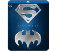 BATMAN SUPERMAN 9-FILM SET-BATMAN SUPERMAN 9-FILM SET (DVD)