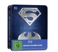 Batman Superman Anthology - Set di 9 film (edizione limitata Tin Box...