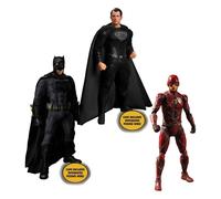 Batman Superman Flash Justice League Zack Snyder's Deluxe Set 3 Af 15-17 One:12