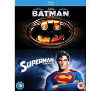 Batman/Superman: The Movie (2 Blu-Ray) [Edizione: Regno Unito] [Edizione: Regno Unito]