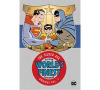 Batman & Superman World’s Finest: The Silver Age Omnibus Vol. 1 (New Edition)-H