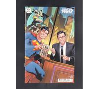 Batman Superman World's Finest #40 Dan Mora Stephen Colbert Variant Cover