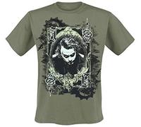 BATMAN T-Shirt Joker Card - Taglia S - OFFICIAL MERCHANDISE