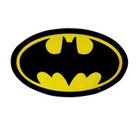 Batman Tappeto a Forma Di Tappetino BAT040 Bambini Cameretta Ragazzi Ufficiale