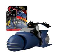 Batman: Tas Batman And Batcycle 5 Points Figure Set ACC NUOVO