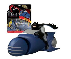 Batman: Tas Batman And Batcycle 5 Points Figure Set ACC NUOVO