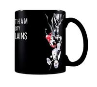 Batman - Tazza termoreattiva GOTHAM CITY VILLAINS OUT OF THE SHADOWS, Nero , Taglia Unica