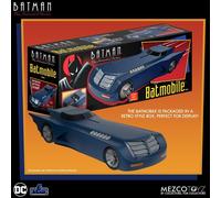 Batman The Animated Series Batmobile 5 Points Mezco Toyz