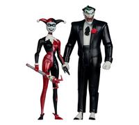 Batman Animated Harley Quinn & The Joker Mad Love Gold Label 18 cm McFarlane Toy