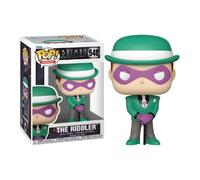 Funko Pop! Animation: BTAS - The Riddler - Animated Batman - Figura in Vinile da Collezione - Idea Regalo - Merchandising Ufficiale - Giocattoli per Bambini e Adulti - TV Fans