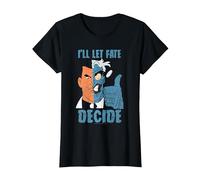 Batman: The Animated Series Two-Face Fate Decide Maglietta, Donna, Nero, 3XL