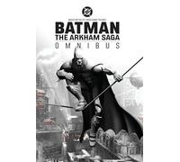 Batman: The Arkham Saga Omnibus (New Edition): 0
