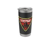 Batman: The Brave and the Bold Firestorm Shield Bicchiere termico in acciaio inox doppia parete