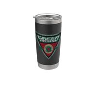 Batman: The Brave and the Bold Green Arrow Shield Bicchiere termico in acciaio inox doppia parete