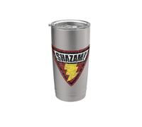 Batman: The Brave and the Bold Shazam Shield Bicchiere termico in acciaio inox doppia parete