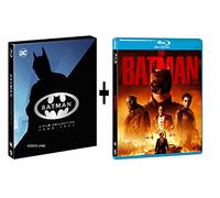 Batman + The Btman (2022) La Collezione Completa 1-5 (5 Film Blu Ray (1989,1992,1995,1997,2022) - Edizione Italiana