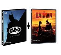 Batman + The Btman (2022) La Collezione Completa 1-5 (5 Film Dvd (1989,1992,1995,1997,2022) - Edizione Italiana