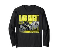 Batman The Caped Crusader Panels Maglia a Manica