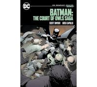 Batman: The Court of Owls Saga: DC Compact Comics Edition by Snyder, Scott