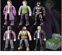 Batman The dark Cavaliere Trilogy - Mini-Figur Model Kit Cieco Box Originale Neu