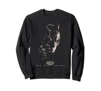 Batman The Dark Knight Grey Poster Felpa