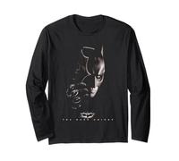 Batman The Dark Knight Grey Poster Maglia a Manica