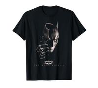 Batman The Dark Knight Grey Poster Maglietta