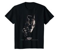 Batman The Dark Knight Grey Poster Maglietta