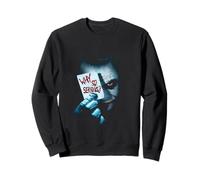 Batman The Dark Knight Joker Card Felpa