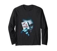 Batman The Dark Knight Joker Card Maglia a Manica